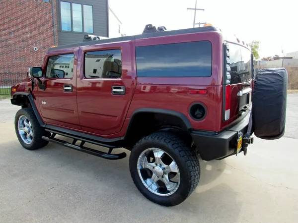 Extra Nice 2005 Hummer H2 4x4 SUV with 22" Wheels & Clean Title -... for sale in Fort Worth, TX – photo 5