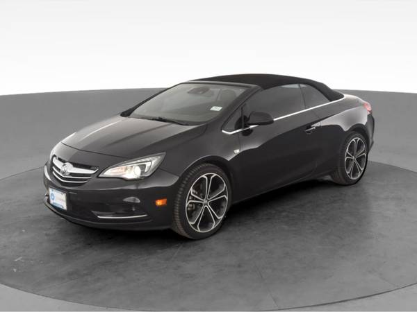 2016 Buick Cascada Premium Convertible 2D Convertible Black -... for sale in Madison, WI – photo 3