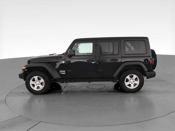 2020 Jeep Wrangler Unlimited Sport S Sport Utility 4D suv Black - -... for sale in Chattanooga, TN – photo 5