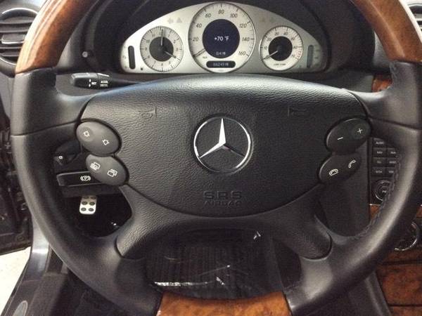 2009 Mercedes-Benz CLK350 2dr Cabriolet 3.5L - cars & trucks - by... for sale in Eugene, OR – photo 16