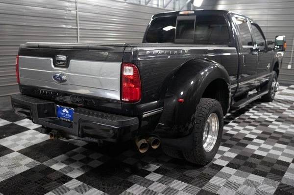 2014 Ford F350 Super Duty Crew Cab Platinum Pickup 4D 8 ft Pickup for sale in Sykesville, MD – photo 6
