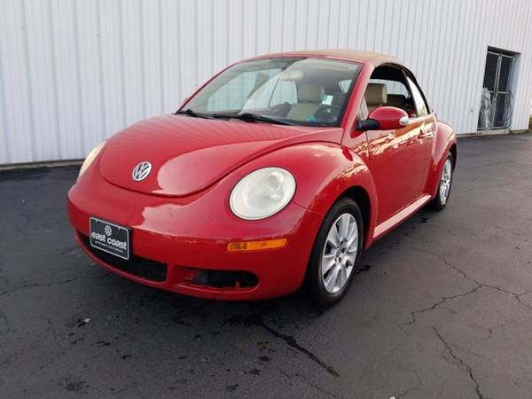 2008 Volkswagen New Beetle Convertible Red Great Deal AVAILABLE for sale in Myrtle Beach, SC – photo 11