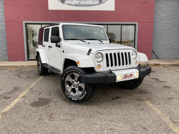 2016 Jeep Wrangler Unlimited 4WD 4dr Sahara - cars & trucks - by... for sale in South St. Paul, MN – photo 2