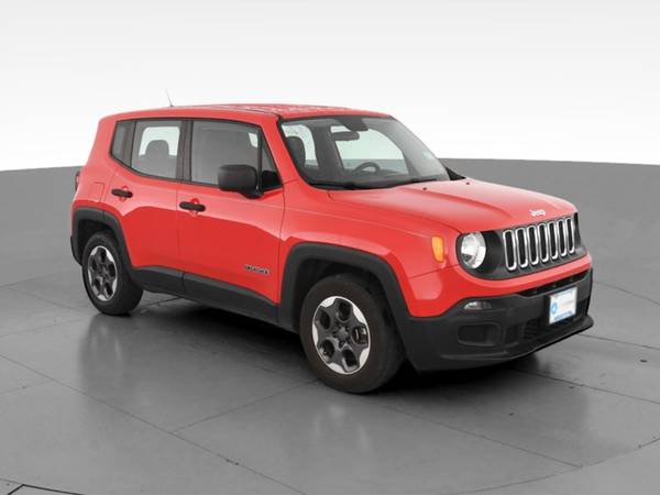 2015 Jeep Renegade Sport SUV 4D suv Red - FINANCE ONLINE - cars &... for sale in Fort Myers, FL – photo 15