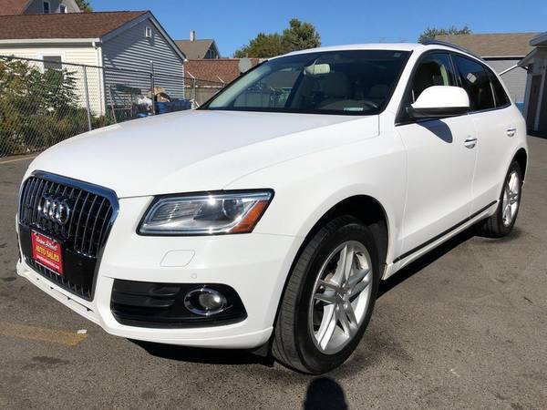 REDUCED!! 2015 AUDI Q5 2.0T PREMIUM PLUS AWD!!-western massachusetts for sale in West Springfield, MA – photo 2