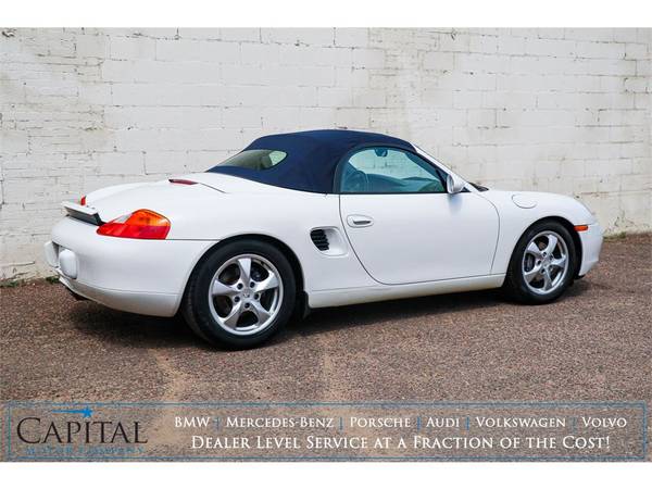 Clean, Fun Sunday Car! 02 Porsche Boxster Roadster For Only 12k! for sale in Eau Claire, MN – photo 11