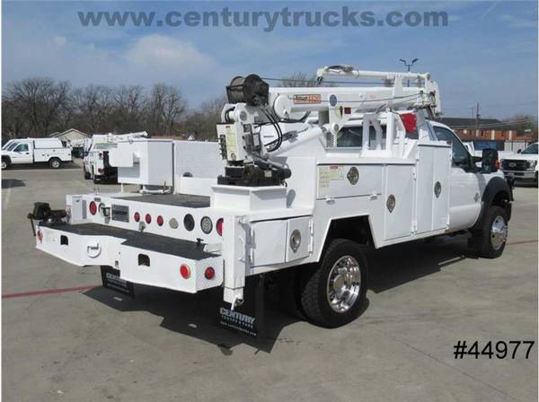 2012 Ford F550 Regular Cab White PRICED TO SELL SOON! - cars & for sale in Grand Prairie, TX – photo 2