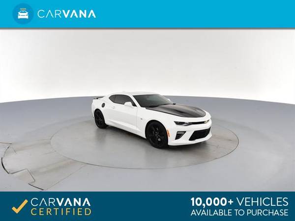 2016 Chevy Chevrolet Camaro SS Coupe 2D coupe White - FINANCE ONLINE for sale in Atlanta, FL – photo 9