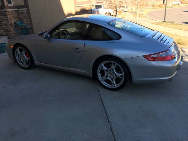 2005 Porsche 911 Carrera S Coupe - cars & trucks - by owner -... for sale in Erie, CO – photo 2