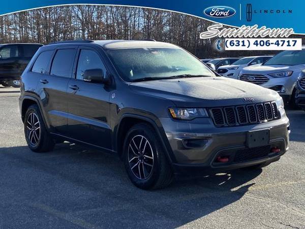2019 Jeep Grand Cherokee Trailhawk 4x4 SUV - - by for sale in Saint James, NY – photo 3