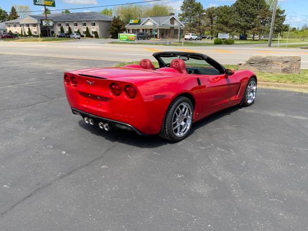 06 CORVETTE CONVERTIBLE PREMIUM WHEELS EXTREMELY CLEAN - cars & for sale in Huron, OH – photo 12