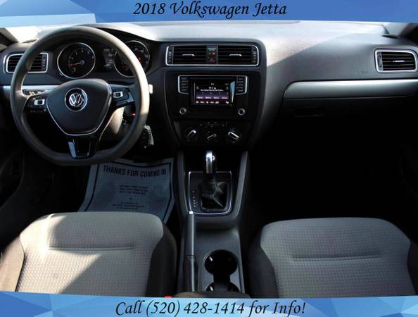 2018 Volkswagen Jetta 1.4T S 6A - cars & trucks - by dealer -... for sale in Tucson, AZ – photo 19