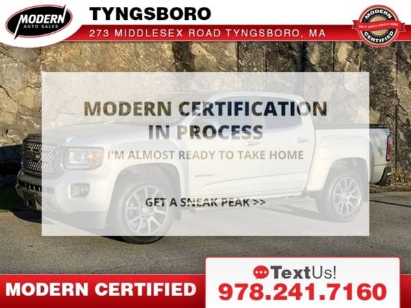 2017 GMC Canyon Denali - cars & trucks - by dealer - vehicle... for sale in Tyngsboro, MA