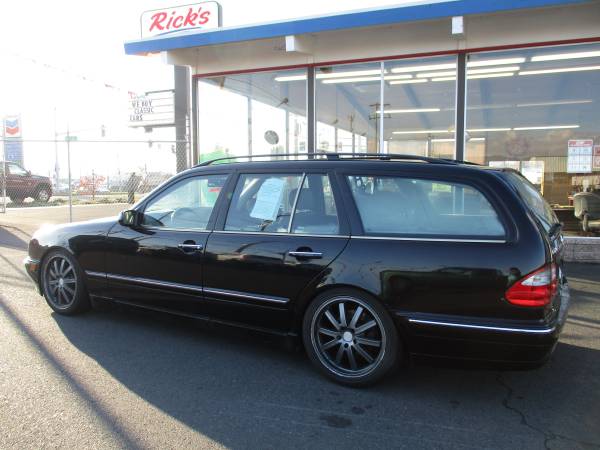 2000 MERCEDES E320 WAGON - cars & trucks - by dealer - vehicle... for sale in Longview, OR – photo 16