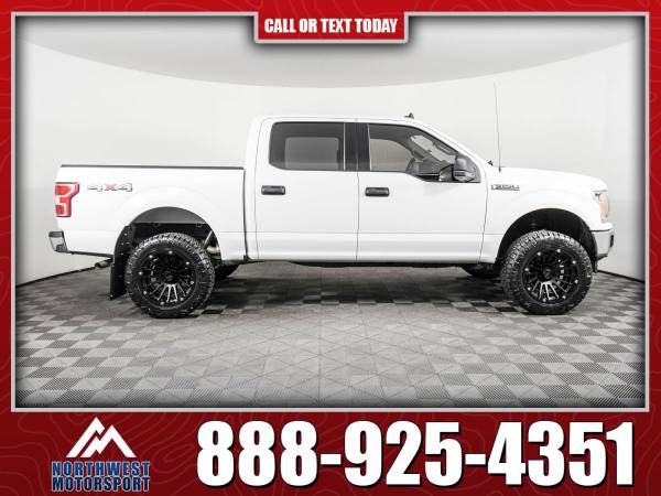 Lifted 2019 Ford F-150 XLT 4x4 - - by dealer for sale in Boise, ID – photo 4