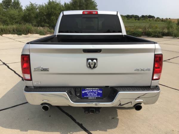 2016 Ram 1500 Big Horn 4X4 - ONLY 58K MILES - Financing Available -... for sale in Bennington, NE – photo 3