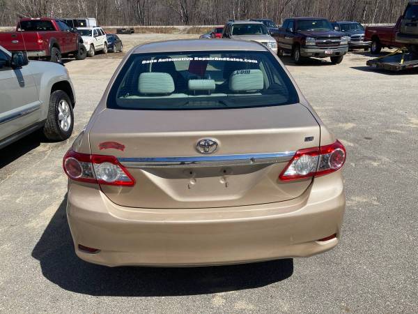 2011 Toyota Corolla LE, Low Miles - - by dealer for sale in RUMFORD, ME – photo 2
