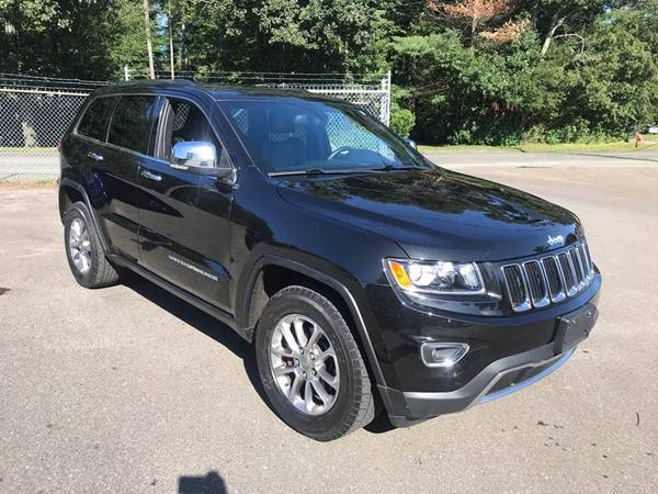2014 JEEP GRAND CHEROKEE LIMITED 4X4 for sale in Bridgewater, MA – photo 4