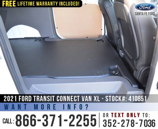 2021 FORD TRANSIT CONNECT VAN XLT Brand NEW Cargo Van! for sale in Alachua, GA – photo 18