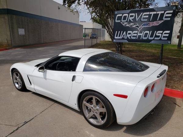 2008 Chevrolet Corvette Coupe, 3LT, F55, NAV, NPP, HUD, Auto for sale in Dallas, TX – photo 3