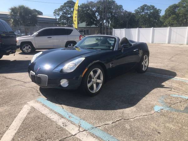 2006 Pontiac Solstice Base 2dr Convertible-CARFAX limited warranty for sale in Sarasota, FL – photo 2