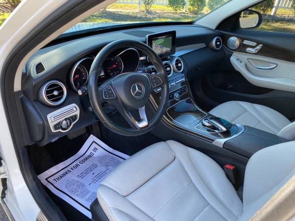 2015 MERCEDES-BENZ C-CLASS - cars & trucks - by dealer - vehicle... for sale in Conway, SC – photo 10