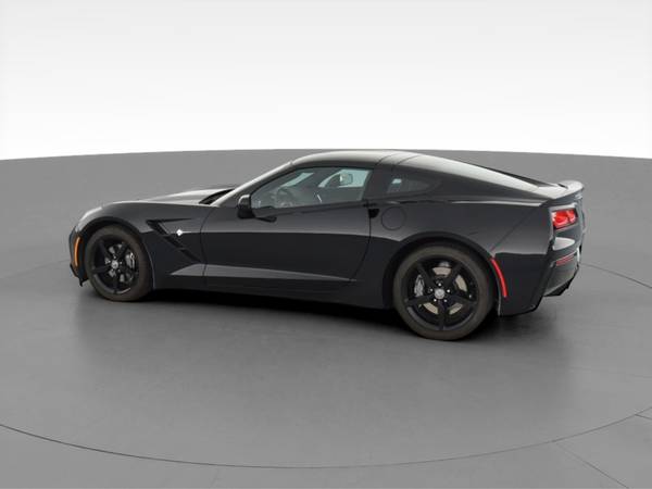 2014 Chevy Chevrolet Corvette Stingray Coupe 2D coupe Black -... for sale in Ithaca, NY – photo 6