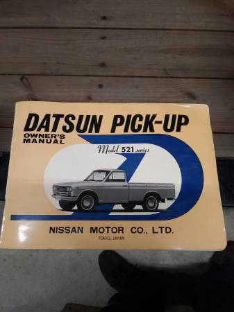 1969 Datsun L521 Truck - cars & trucks - by owner - vehicle... for sale in Muncy, PA – photo 7