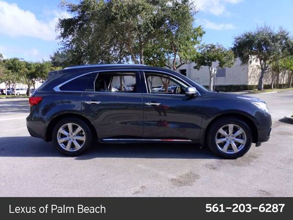 2014 Acura MDX Advance/Entertainment Pkg SKU:EB004995 SUV - cars &... for sale in West Palm Beach, FL – photo 5