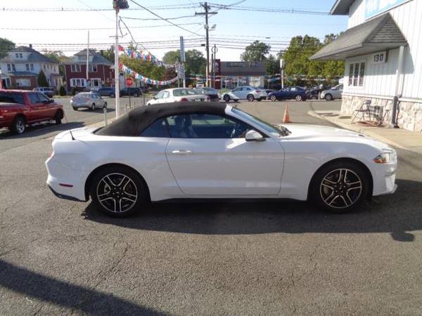 2020 Ford Mustang EcoBoost Premium Convertible One Owner Clean... for sale in Linden, NY – photo 14