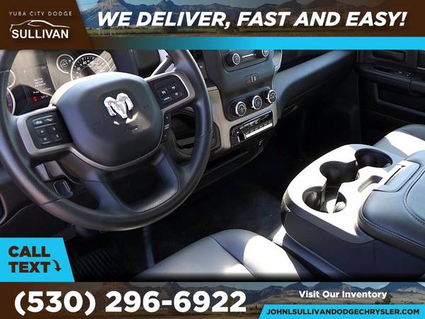 2020 Ram 5500 Chassis Cab Tradesman FOR ONLY 1, 213/mo! - cars & for sale in Yuba City, CA – photo 9
