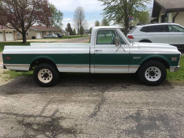 1971 Chevy C20 Cheyenne Super for sale in Bloomington, IL – photo 7