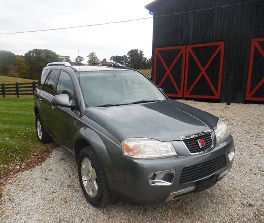 114K miles_2007 SATURN VUE-All wheel drive-Savannah Green-`Is Nice` for sale in CAMPBELLSVLLE, KY – photo 6