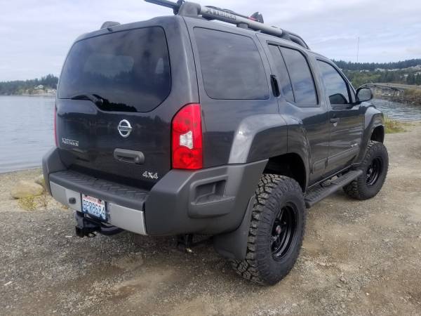 LIFTED 5" Xterra offroad 53k miles 6 speed manual locking 4WD SUV 2010 for sale in Federal Way, WA – photo 11