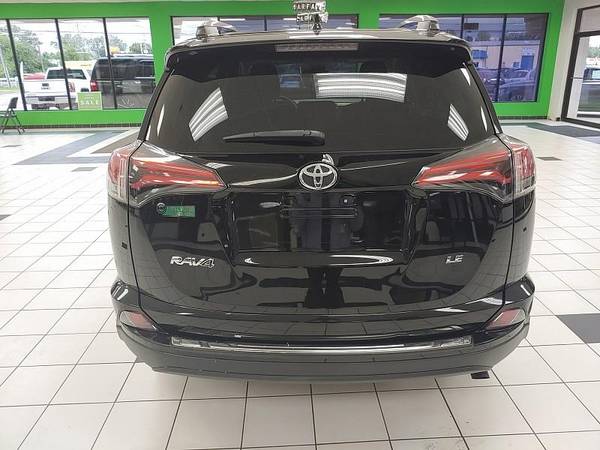 2017 Toyota RAV4 4d SUV FWD LE - cars & trucks - by dealer - vehicle... for sale in Louisville, KY – photo 4