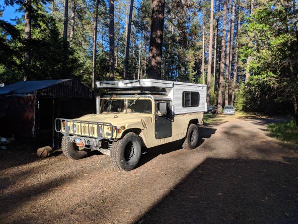 HMMWV Overlander for sale in Paradise, CA – photo 10