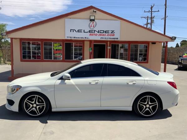 2014 Mercedes-Benz CLA-Class 4dr Sdn CLA 250 FWD for sale in El Paso, TX – photo 3