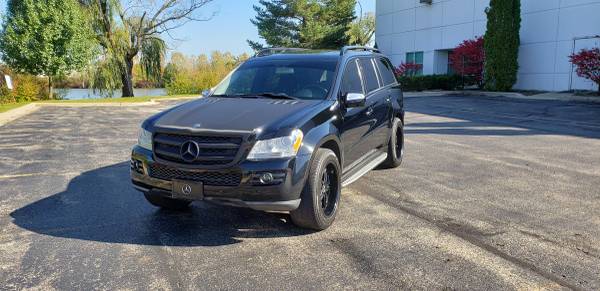 MERCEDES BENZ GL 450,2009+SET OF WHEELS WITH NEW SNOW TIRES for sale in Aurora, IL – photo 3