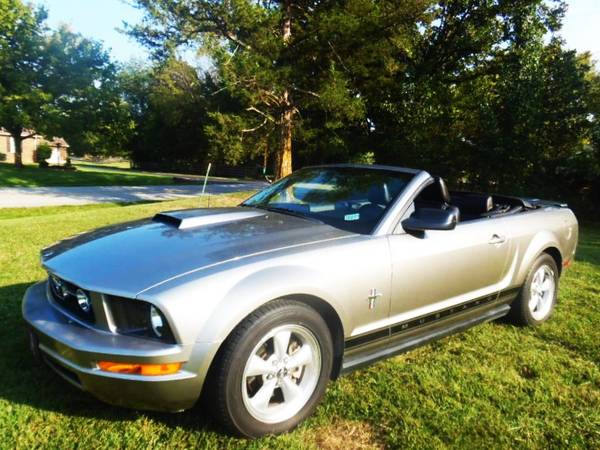 79k miles__2008 FORD MUSTANG `CONVERTIBLE`-READY TO CRUISE! for sale in CAMPBELLSVLLE, KY – photo 2