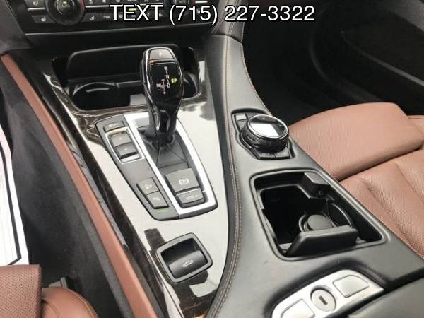 2015 BMW 6 SERIES 640I XDRIVE CALL/TEXT D for sale in Somerset, WI – photo 13
