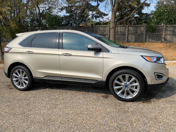 2017 Ford Edge Titanium AWD - cars & trucks - by dealer - vehicle... for sale in Minneapolis, MN – photo 2