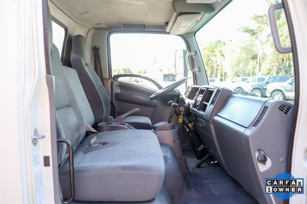 2015 Isuzu NRR Single Cab RWD Delivery Diesel Box Truck (26983) for sale in Fontana, CA – photo 21