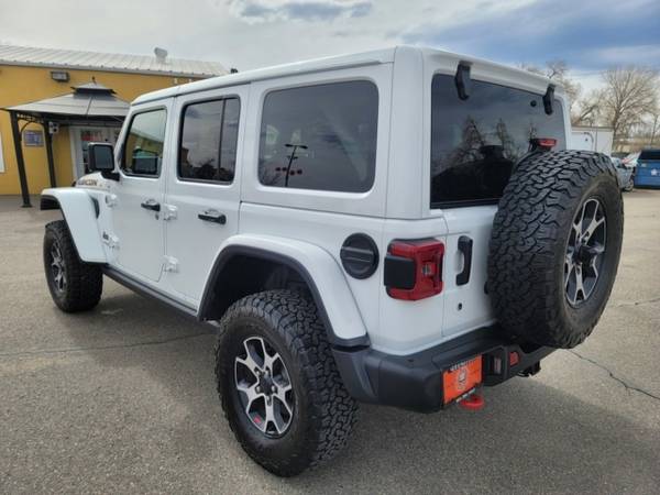 2019 Jeep Wrangler Unlimited Rubicon unlimited 4x4 for sale in Wheat Ridge, CO – photo 5