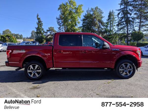 2017 Ford F-150 XLT 4x4 4WD Four Wheel Drive SKU:HFA66109 - cars &... for sale in Bellevue, WA – photo 5