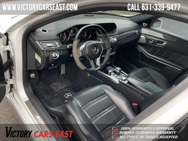 2014 Mercedes-Benz E-Class 4dr Sdn E 63 AMG S-Model 4MATIC - cars & for sale in Huntington, NY – photo 19