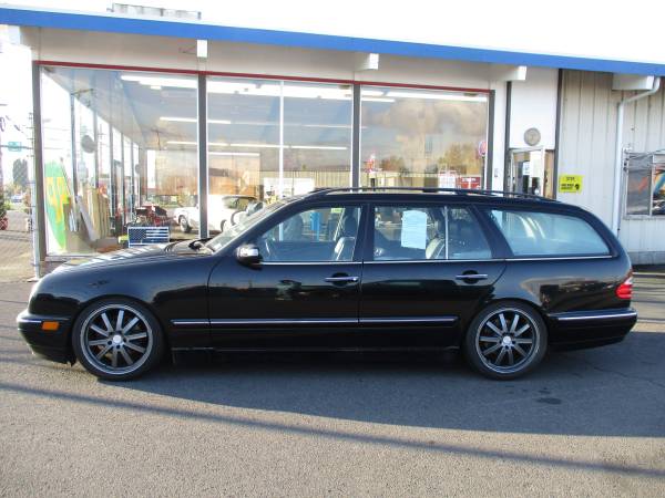 2000 MERCEDES E320 WAGON - cars & trucks - by dealer - vehicle... for sale in Longview, OR – photo 10