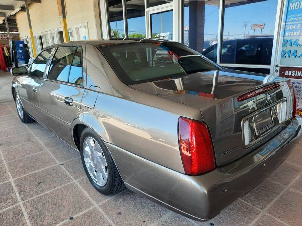 2001 Cadillac Deville DTS like new low miles! for sale in Grand Prairie, TX – photo 13