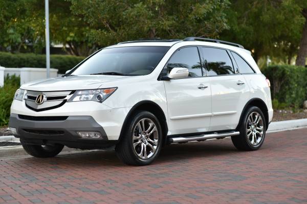 2008 Acura MDX AWD - cars & trucks - by owner - vehicle automotive... for sale in Sarasota, FL – photo 2
