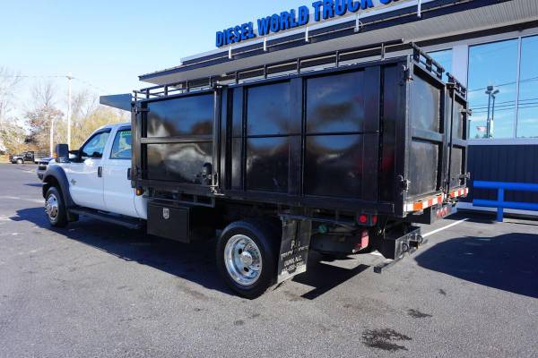 2012 Ford F-550 Super Duty 4X4 4dr Crew Cab 176.2 200.2 in. WB... for sale in Plaistow, NH – photo 10
