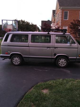 1988 VW Vanagon GL - cars & trucks - by owner - vehicle automotive... for sale in Rockville, District Of Columbia – photo 6